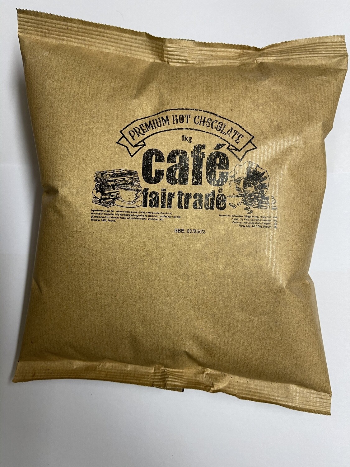 Cafefairtrade Premium Hot Chocolate , Add Water (10 x1kg)