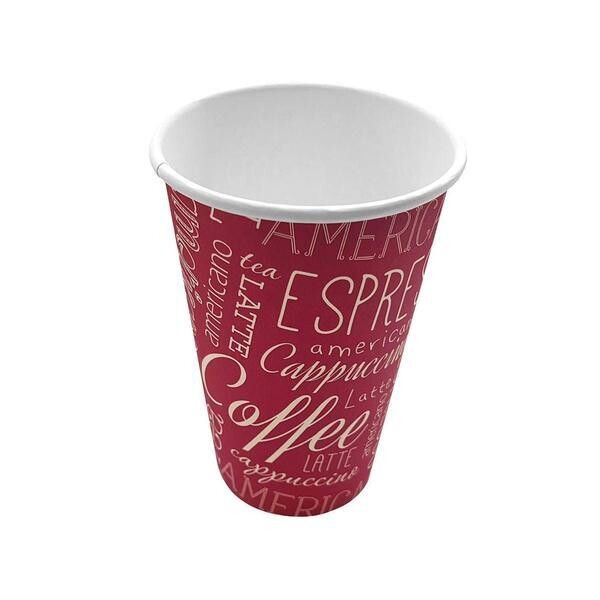 Paper Cups Single Walled Vending 9oz (1 X 1000)