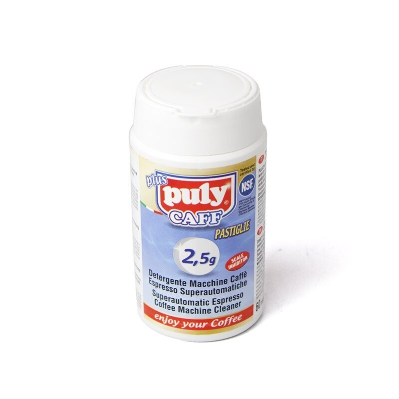Puly cleaning tablets for bean to cup coffee machine (100 X 2.5g)
