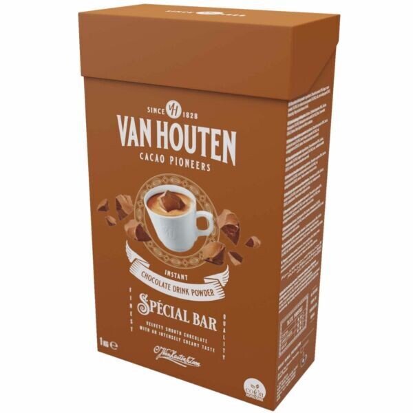 Van Houten Special Bar Hot Chocolate (1 X 1Kg Add Milk)