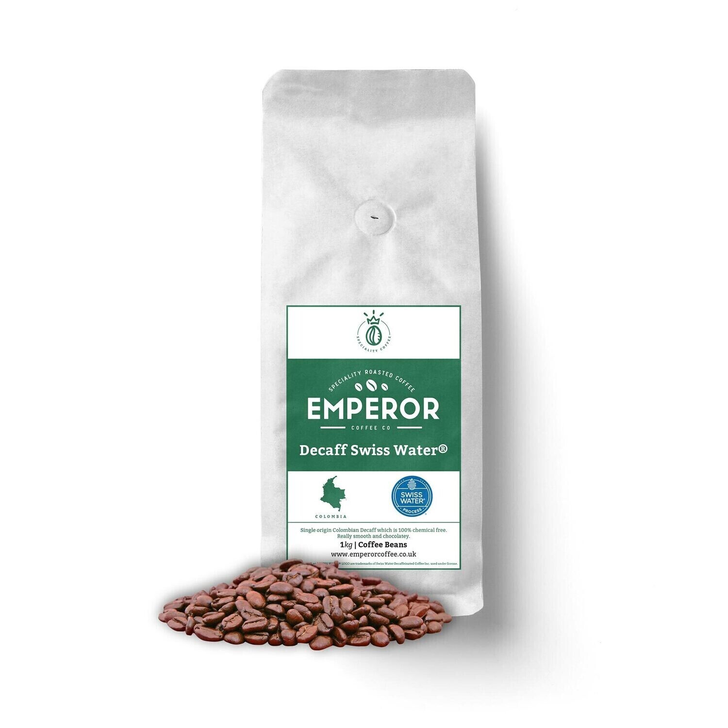 DECAF ESPRESSO BEANS (1kG)