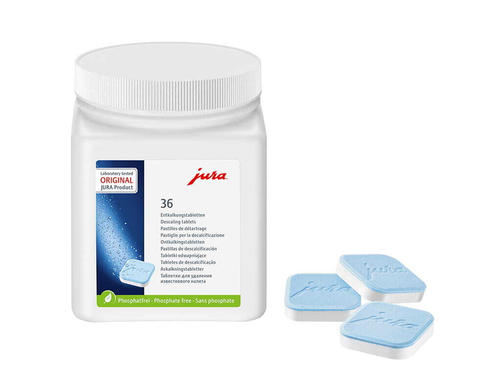 Jura Descale Tablet - 2 phase (36pcs)