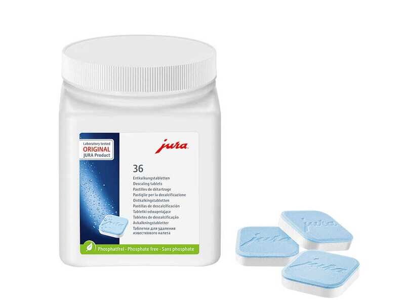 Jura Descale Tablet - 2 phase (36pcs)