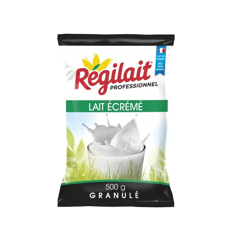 RÉGILAIT GRANULATED SKIMMED 100% MILK