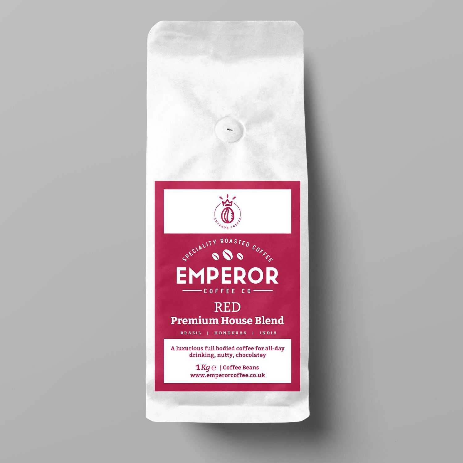 Premium House Blend Espresso Beans 1Kg - Free Delivery on this product