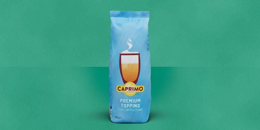 Caprimo Cappuccino Milk  Topping Premium  (10 X 750g)