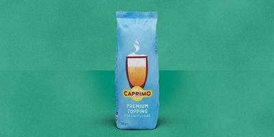 Caprimo Cappuccino Milk  Topping Premium  (10 X 750g)