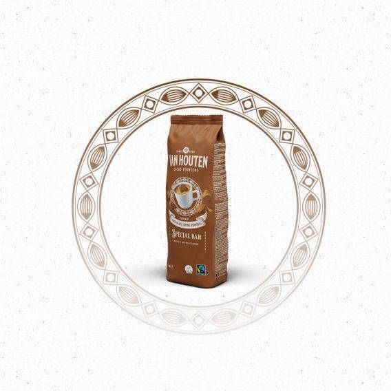 Van Houten Special Bar Hot Chocolate (1 X 1Kg Add Milk)
