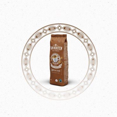 Van Houten Special Bar Hot Chocolate (1 X 1Kg Add Milk)