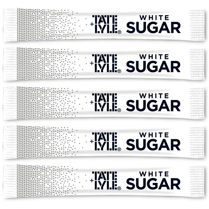 White Sugar Sticks 2.5g (1 X 1000)