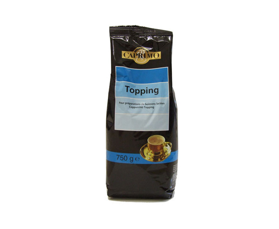 Cappuccino Topping Premium (10 X 750g)