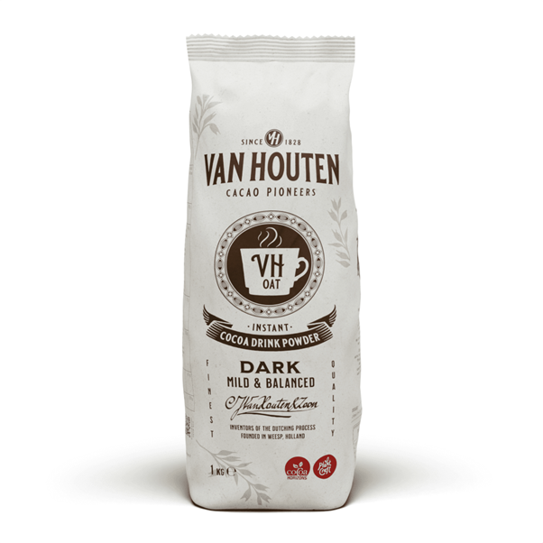 Van Houten Hot Chocolate  OAT Non-Dairy Van  (10X 1Kg)
