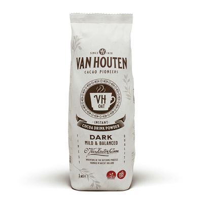 Van Houten Hot Chocolate  OAT Non-Dairy Van  (10X 1Kg)