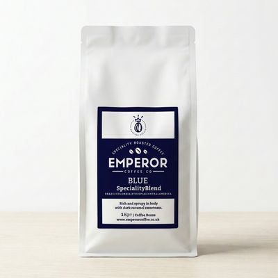 Emperor Blue Speciality Medium Roast Coffee Beans 1Kg - Free Delivery on this product