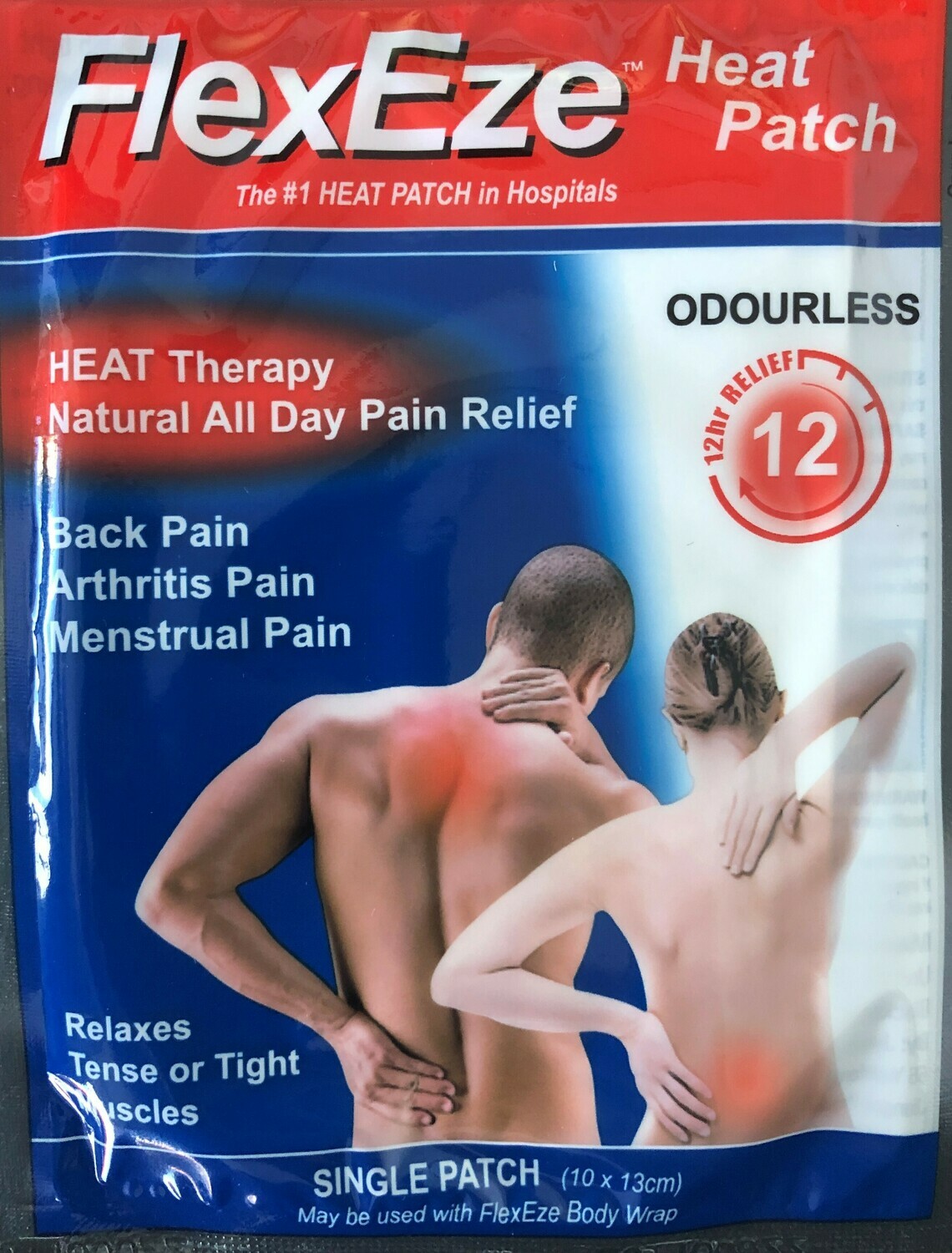 FlexEze Heat Patch 1 pack
