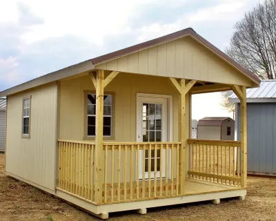A-Frame Cabin (6' Porch)