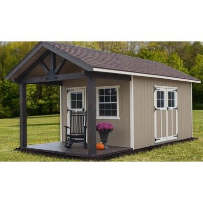 High Barn Cabin (4' Porch)