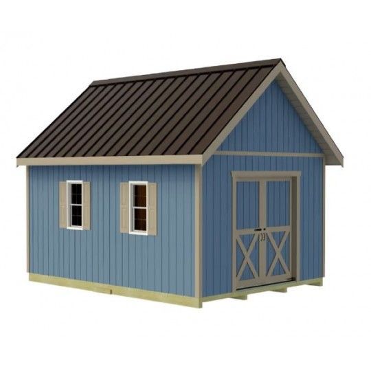 Best Barns Planner's Paradise 12x16 Pre-Cut Wood Shed Kit w/ Sliding Doors (PPARSD16) Best Barns Planner's Paradise 12x16 Pre-Cut Wood Shed Kit w/ Sliding Doors (PPARSD16)