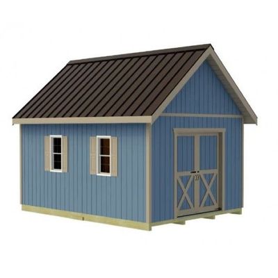 Best Barns Planner's Paradise 12x16 Pre-Cut Wood Shed Kit w/ Sliding Doors (PPARSD16) Best Barns Planner's Paradise 12x16 Pre-Cut Wood Shed Kit w/ Sliding Doors (PPARSD16)