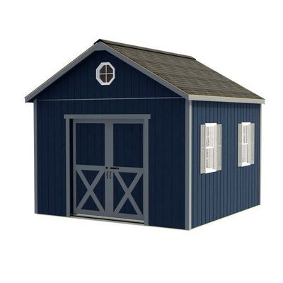 Best Barns Backyard Basecamp 12x12 Pre-Cut Wood Shed Kit w/ Sliding Doors - (BBASSD12) Best Barns Backyard Basecamp 12x12 Pre-Cut Wood Shed Kit w/ Sliding Doors - (BBASSD12)
