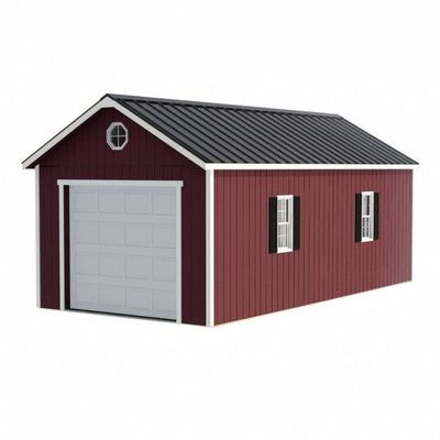 Best Barns Tailored Titan Standard 12x24 Wood Garage Kit w/ 6/12 Pitch Roof, No Doors (TTITND24) Best Barns Tailored Titan Standard 12x24 Wood Garage Kit w/ 6/12 Pitch Roof, No Doors (TTITND24)