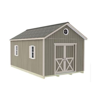 Best Barns Shedquarters 12x20 Wood Storage Shed Kit w/ Centered Sliding Doors on Gable (SQUASD20) Best Barns Shedquarters 12x20 Wood Storage Shed Kit w/ Centered Sliding Doors on Gable (SQUASD20)