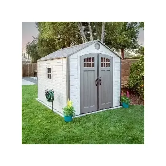 Lifetime 8x10 Plastic Shed Kit w/ Corner Trims (60117)