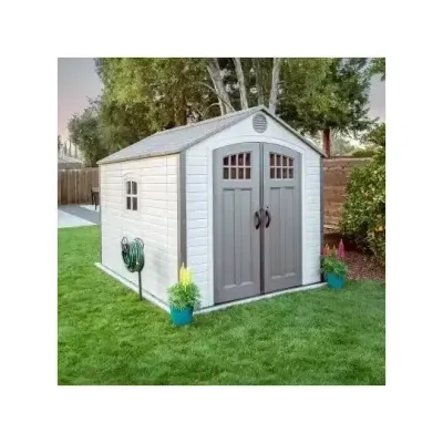 Lifetime 8x10 Plastic Shed Kit w/ Corner Trims (60117) Lifetime 8x10 Plastic Shed Kit w/ Corner Trims (60117)