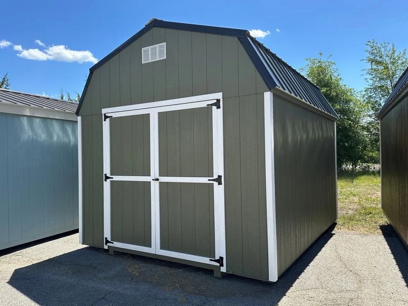 10x12 Utility High Barn Design #22 10x12 Utility High Barn Design #22