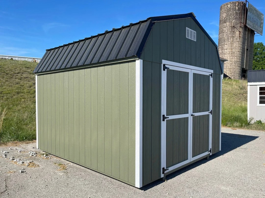 10x12 Utility High Barn Design #22