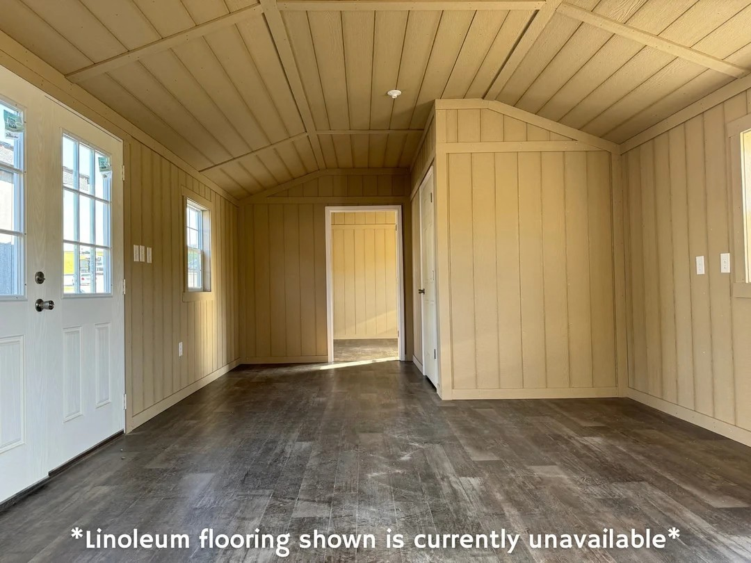 14x48 Finished Cottage Design #179