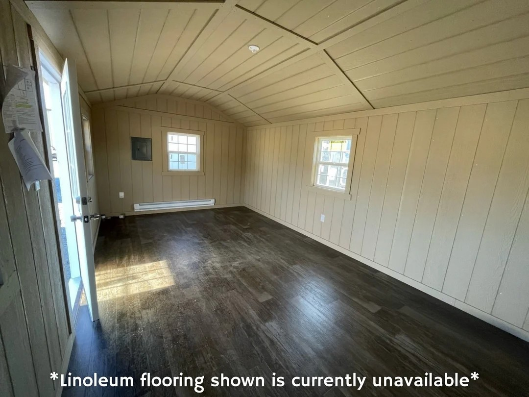 12x20 Finished Cottage Design #13