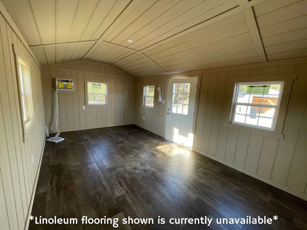 12x20 Finished Cottage Design #13