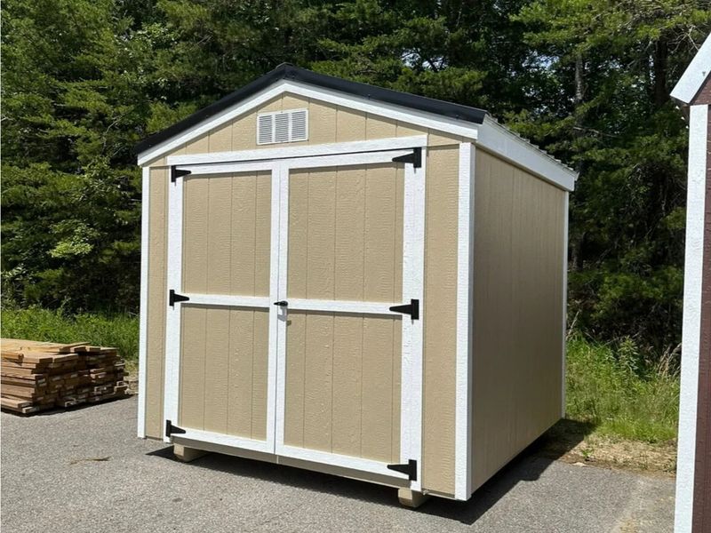 8x8 Utility A-Frame Design #4 8x8 Utility A-Frame Design #4