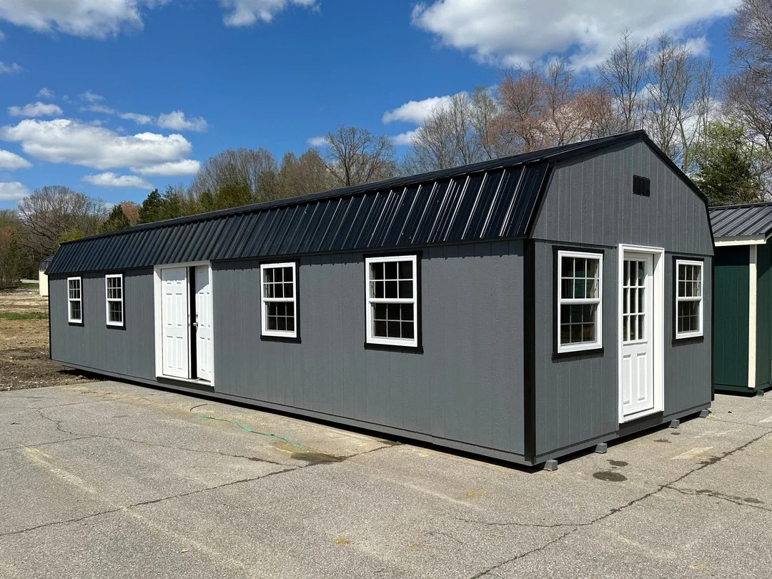 14x44 Deluxe High Barn Design #187