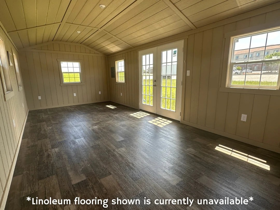 12x24 Finished Cottage Design #40