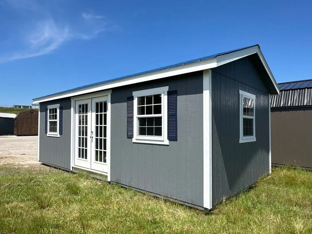 12x24 Finished Cottage Design #40