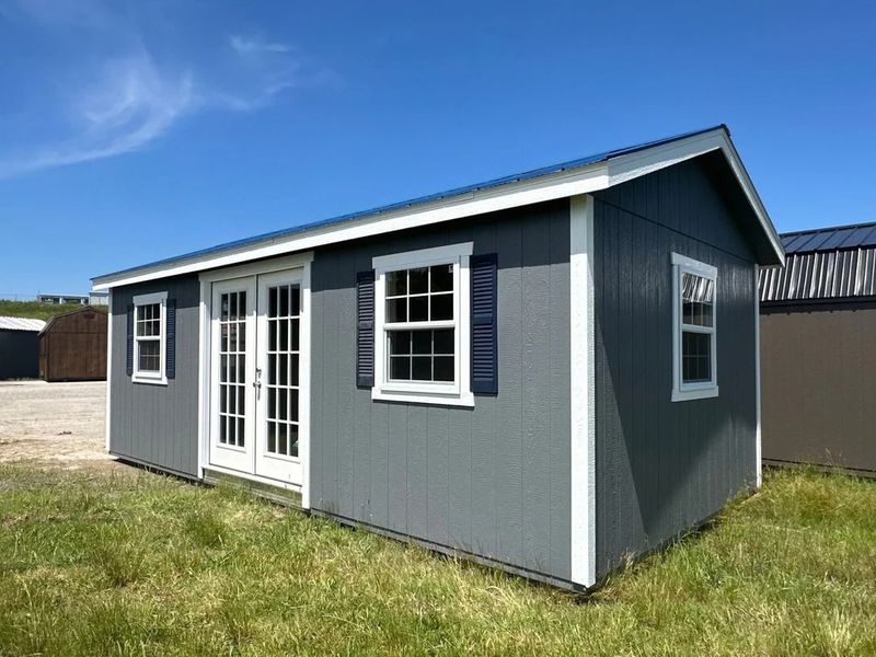 12x24 Finished Cottage Design #40 12x24 Finished Cottage Design #40