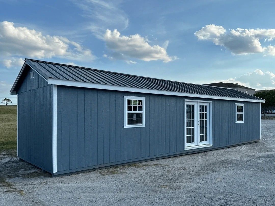 12x40 Deluxe A-Frame with Electrical Design #75