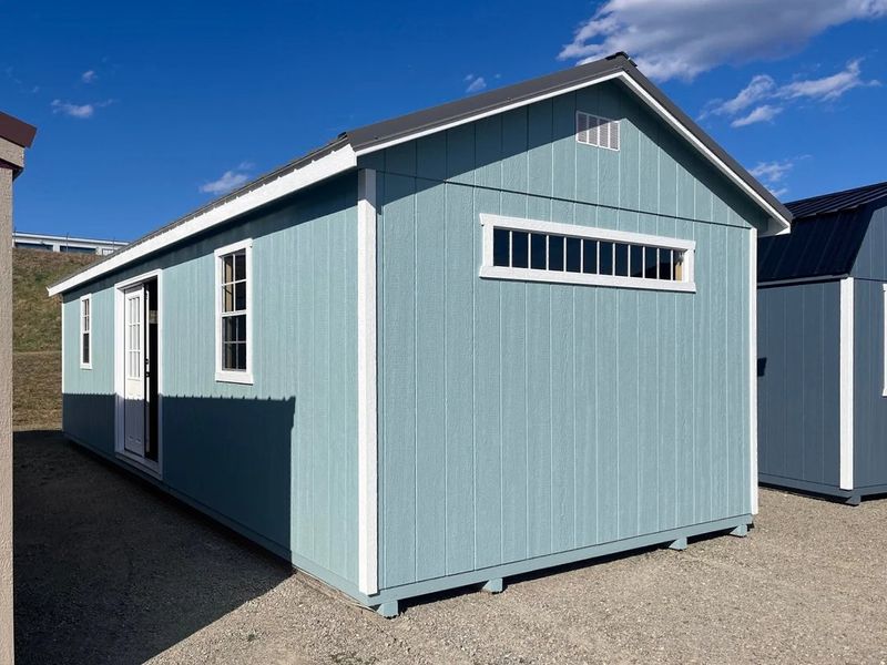 12x28 Deluxe A-Frame Design #83 12x28 Deluxe A-Frame Design #83