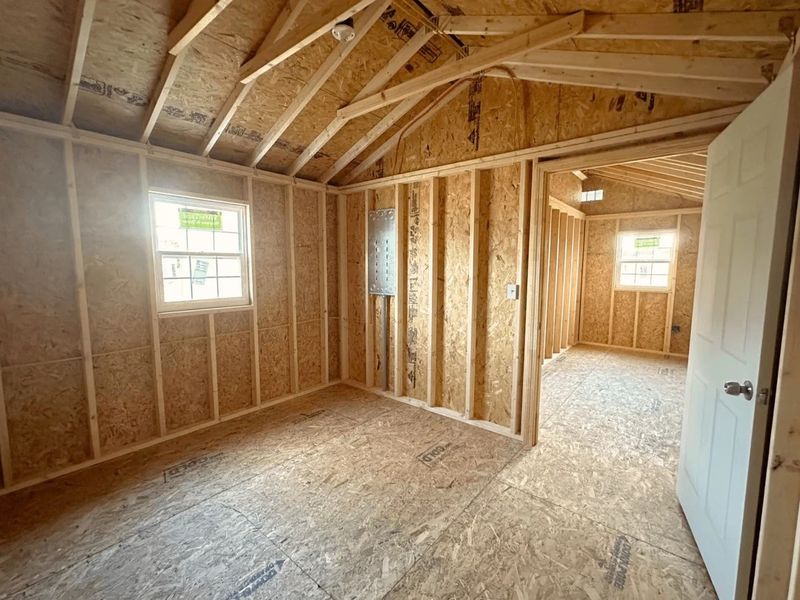 12x24 Deluxe A-Frame with Rooms and Electrical Design #81 12x24 Deluxe A-Frame with Rooms and Electrical Design #81