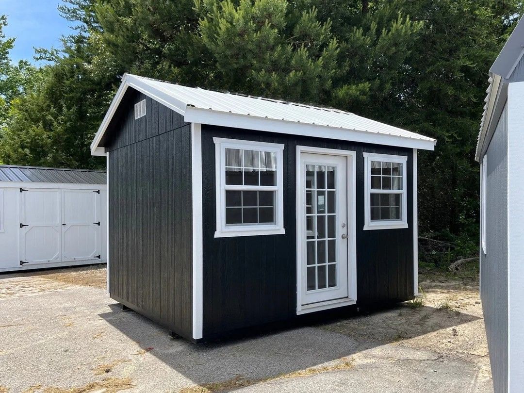 10x12 Deluxe A-Frame Design #50