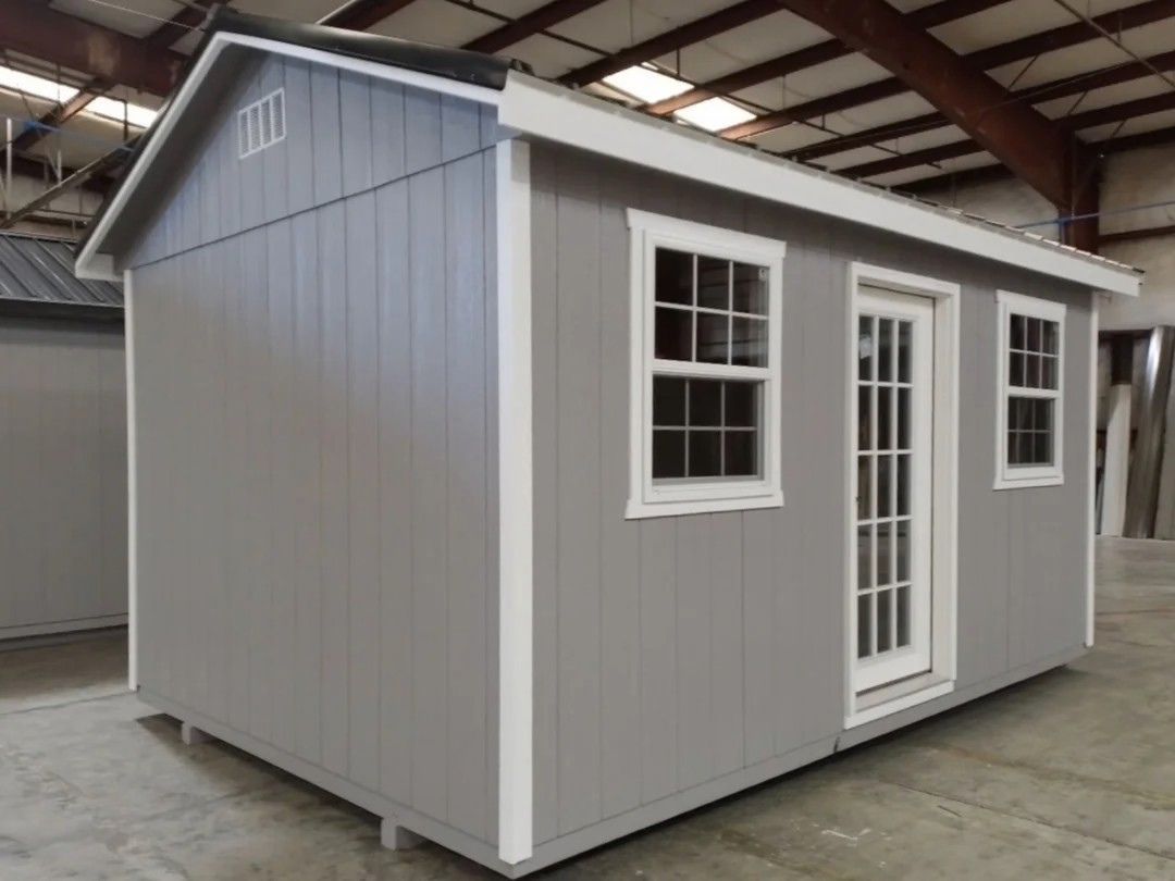 10x16 Deluxe A-Frame Design #59