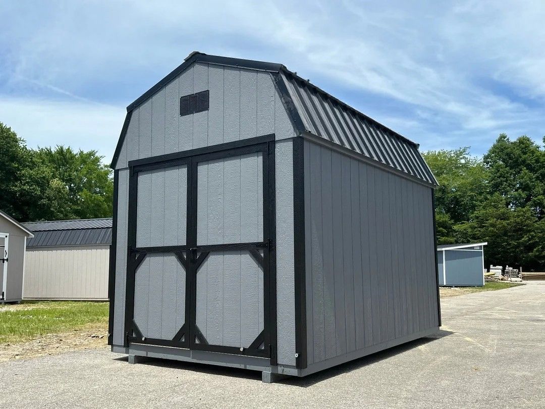 8x12 Deluxe High Barn Design #216