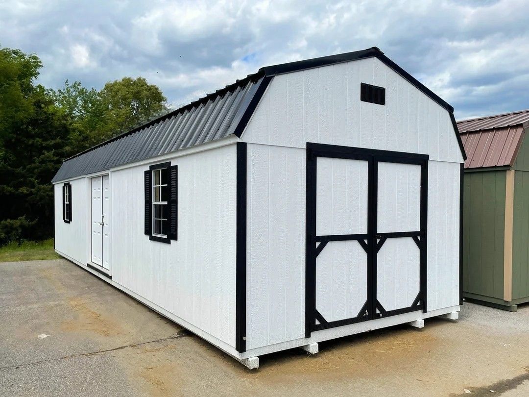 12x36 Deluxe High Barn Design #166