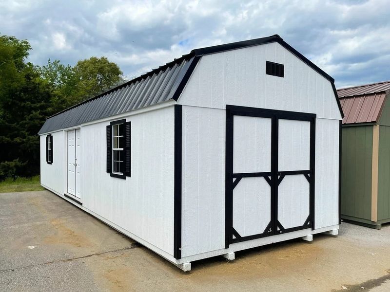 12x36 Deluxe High Barn Design #166 12x36 Deluxe High Barn Design #166