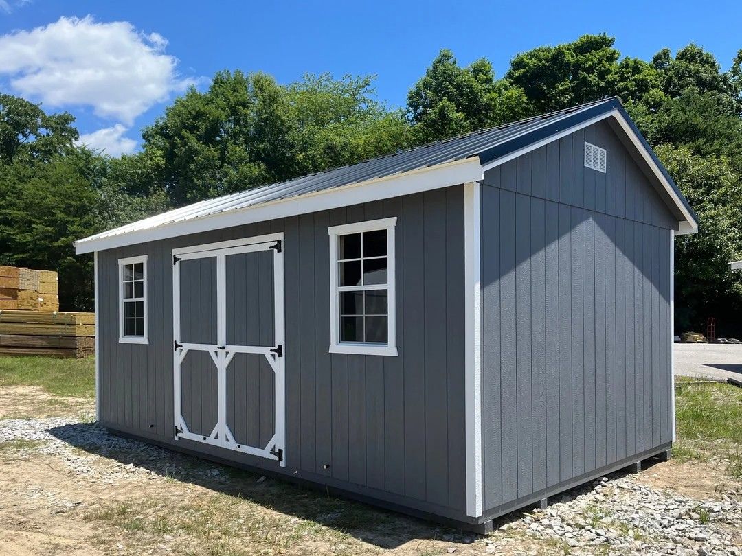 12x20 Deluxe A-Frame Design #82