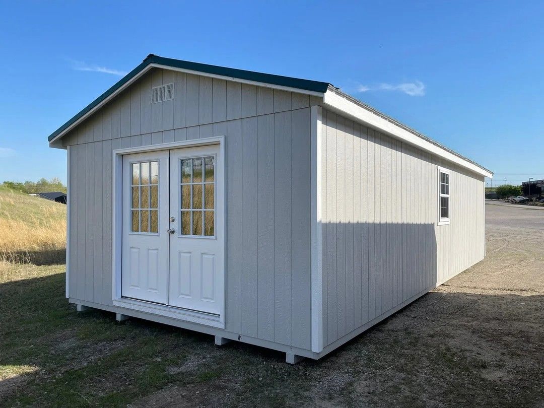 14x32 Deluxe A-Frame with Electrical Design #93