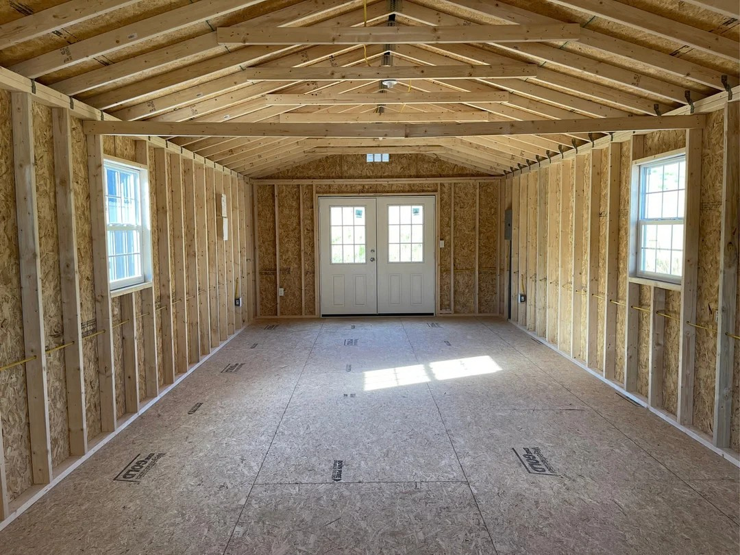 14x32 Deluxe A-Frame with Electrical Design #93