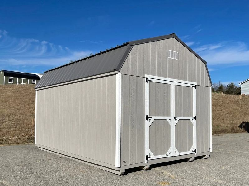 12x16 Deluxe High Barn Design #130 12x16 Deluxe High Barn Design #130